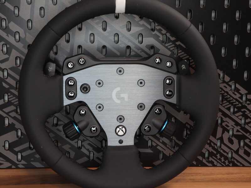 Wheel SIM RACING Logitech G RS50 trueforce base 8 nm direct drive recycle.JPG